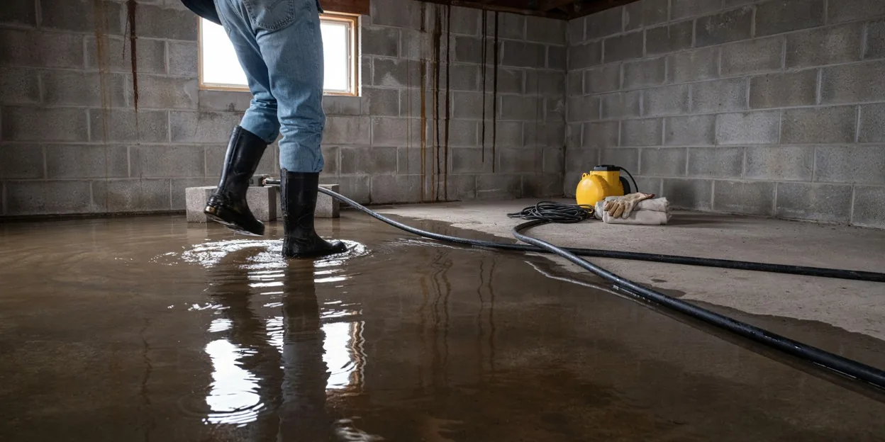 Basement Flooding Cleanup in Boston, MA