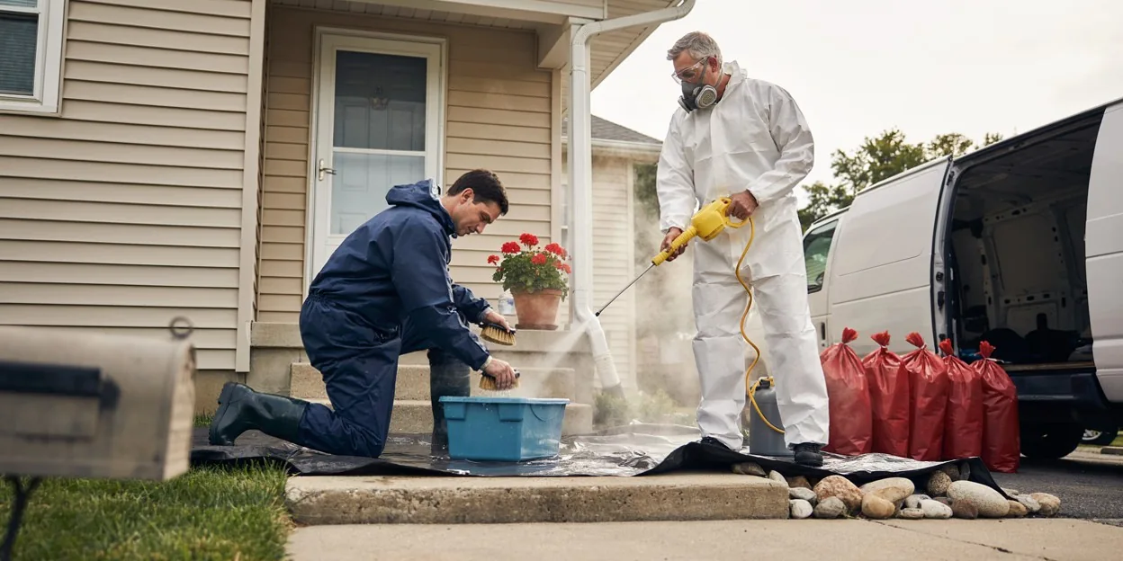Sewage Cleanup in Boston, MA
