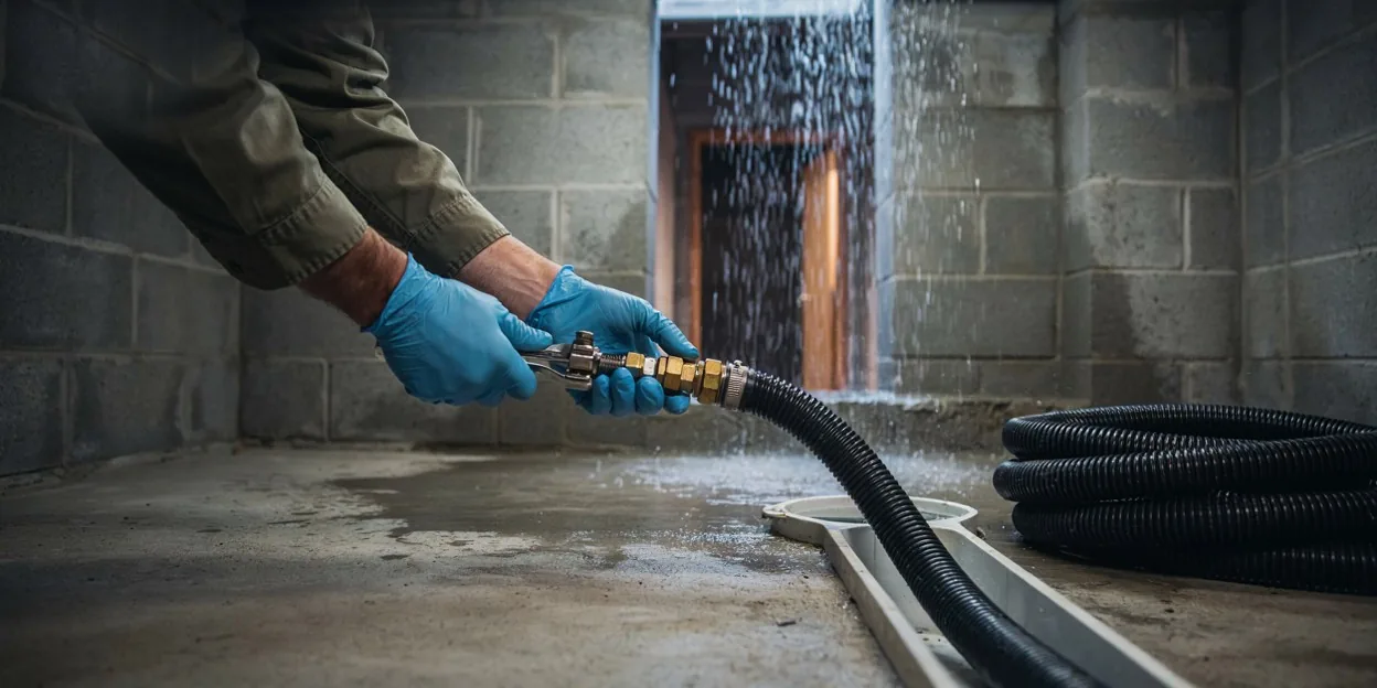 Sump Pump Failure Cleanup in Boston, MA